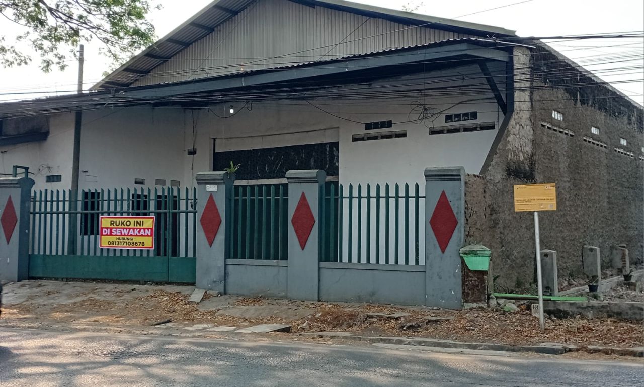 Disewakan Gudang Lokasi Palasah